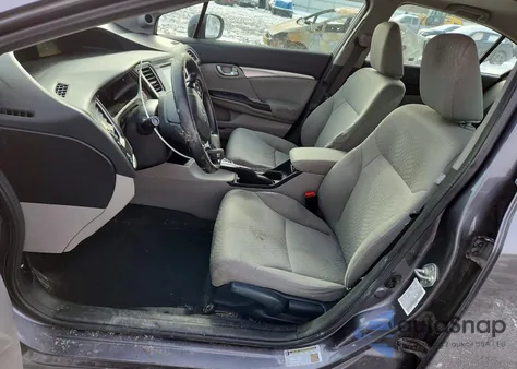 2014 Honda Civic Ex z USA, uszkodzony, nr VIN 19XFB2F83EE213620